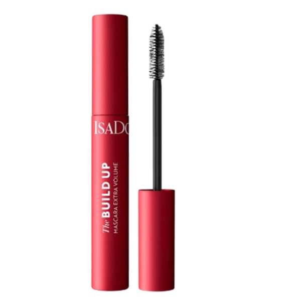 Isadora The Build Up Mascara Extra Volume 01 Super Black