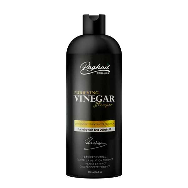 Raghad Organics Vinegar Shampoo 500Ml