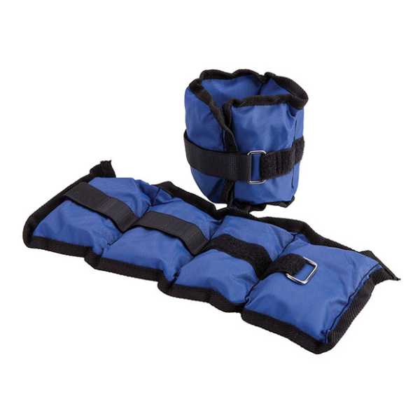 Sand weights for ankle/wrist 0.5kg