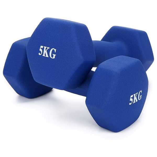 Dumbbell Neoprene 5 KG