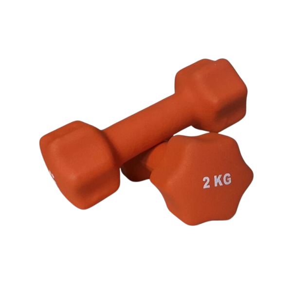 Dumbbell Neoprene  2 KG