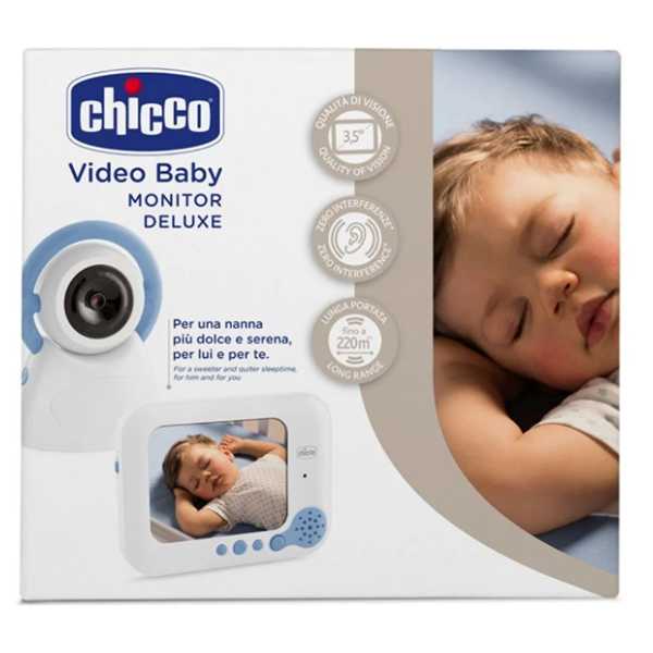 Chicco Video Baby Monitor Top - Deluxe 254