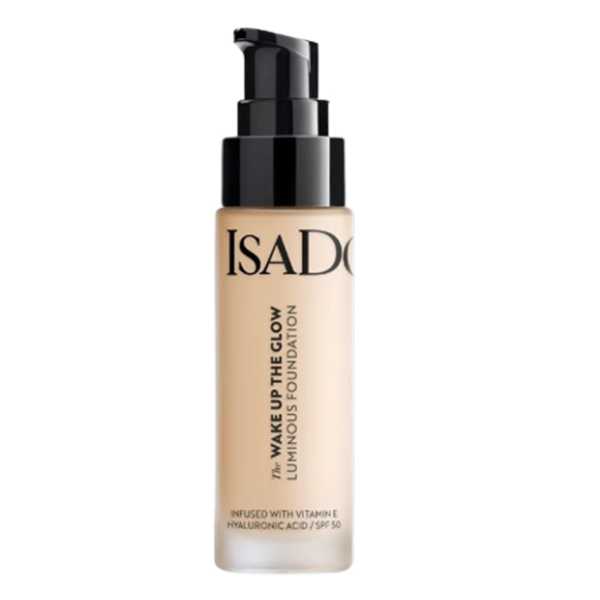 Isadora Wake Up The Glow Foundation 1W Warm