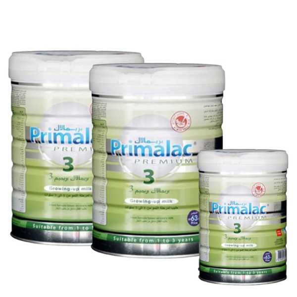 Primalac Baby Milk Stage 3 (1-3) Years Offer  (2 pcs 900G &amp; 1 pcs 400G)