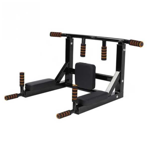 Wall Mount Pull Up Bar | Doorway Chinning Bar | Multi-functional Fitness Machine