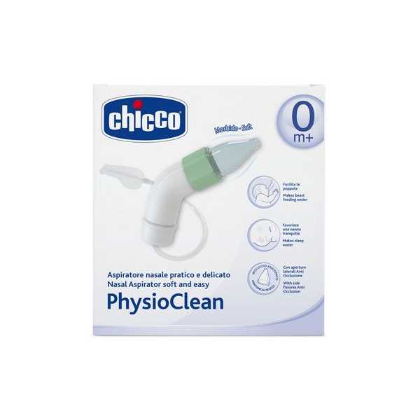 Chicco Physioclean Nasal Aspirator