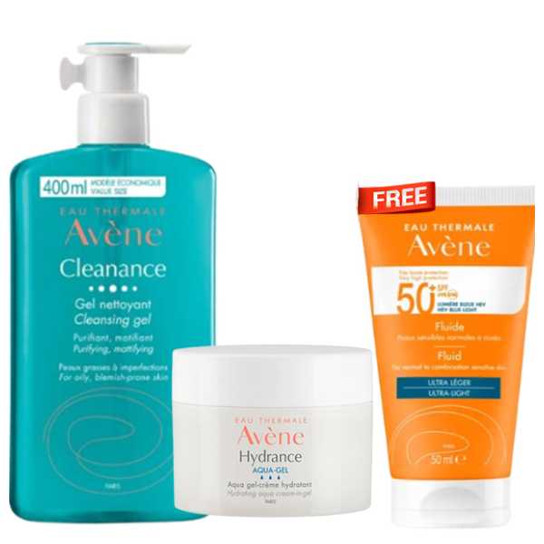 Avene Oily Skin Package