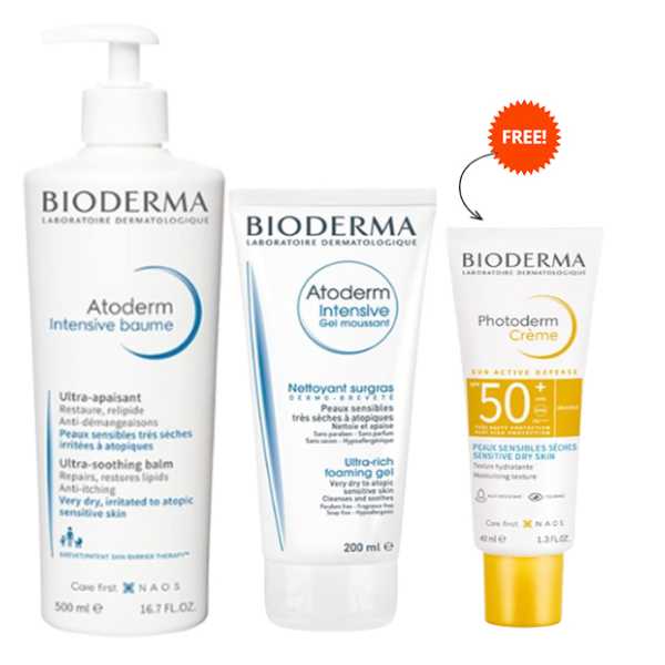 Bioderma Dry Skin Package