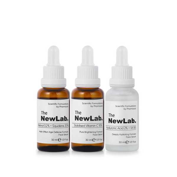 The Newlab Brightening And Revitalizing Serum Set