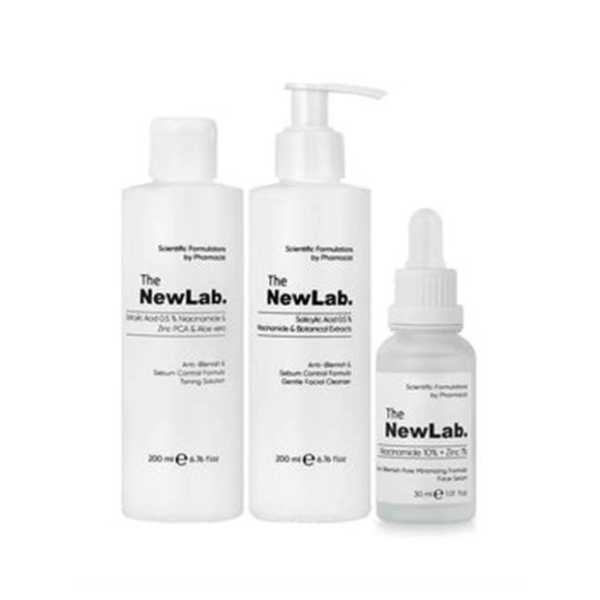 The NewLab Acne And Blackhead Gozene set