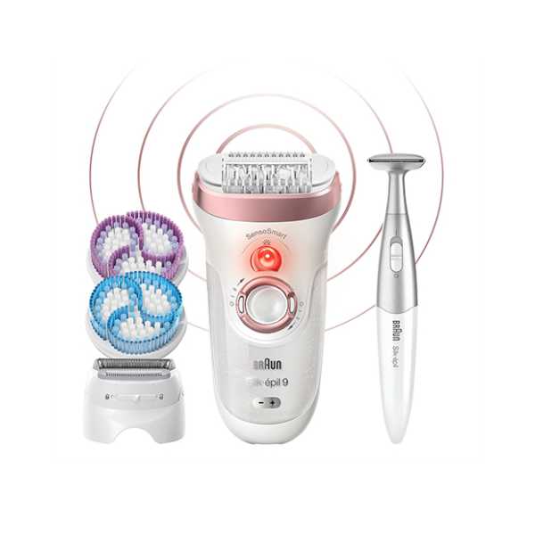 Braun Hair Remover For Woman Silk.Epil 9980
