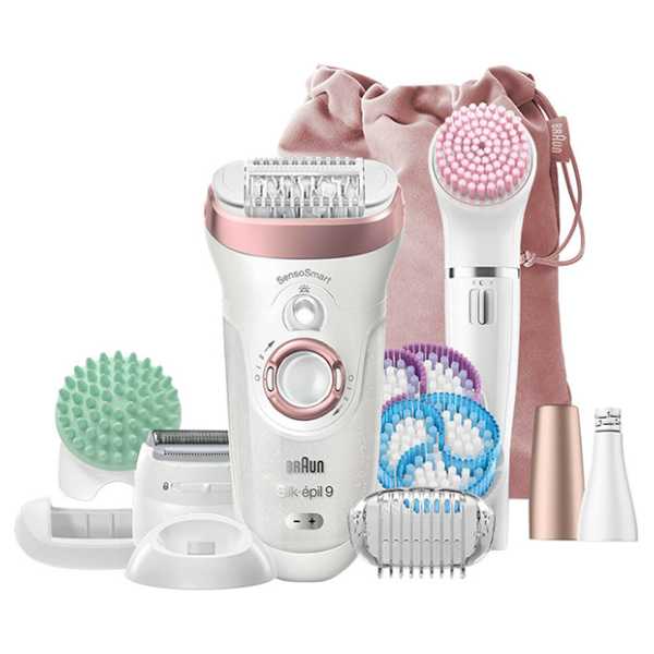 Braun Hair Remover For Woman Silk.Epil9-9985