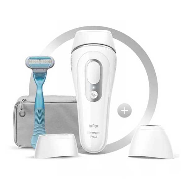 Braun Hair Removal For Woman Silk-expert Pro 3 PL3121 IPL