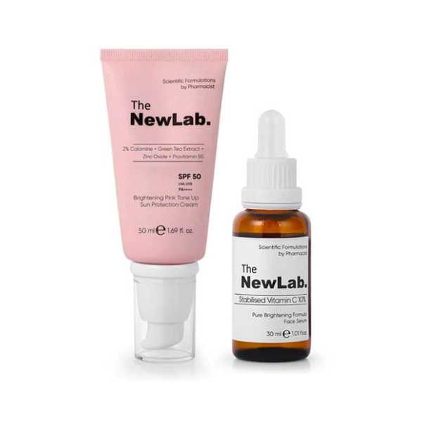 The Newlab Brightening , Refreshing And Sun Protection