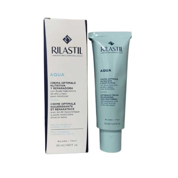 Rilastil Aqua Optimale Cream 50Ml
