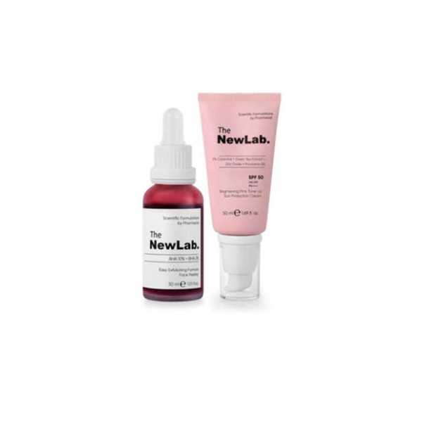 The Newlab Skin Rejunuvenatig, Brightening And Sun Protection set