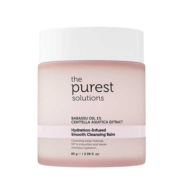 The Purest Solutions Hydration-Infused Smooth Cleansing Balm 85 Gram