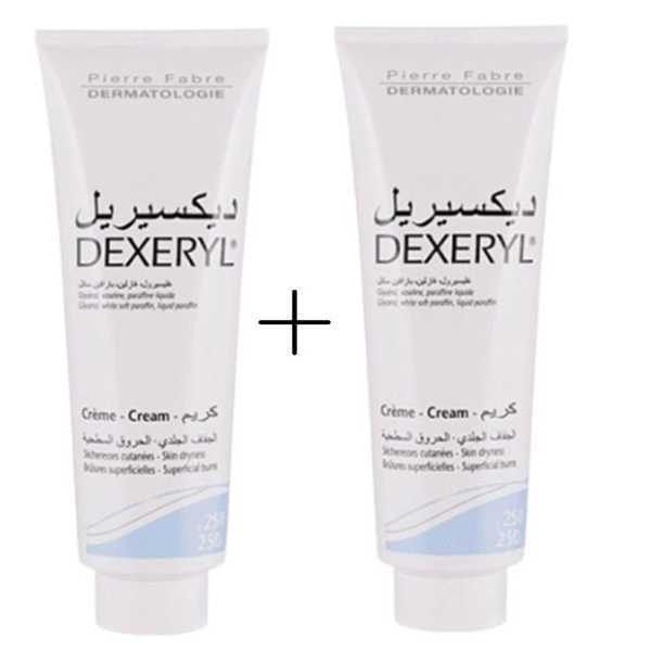 Dexeryl Moisturizing Cream 250ML Offer (1+1)