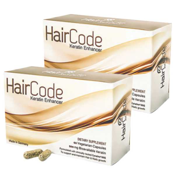 Hair Code Capsules Offer (1+1)