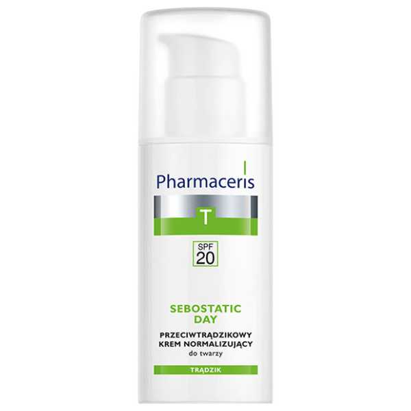 Pharmaceris T Anti-Acne Normalizing Face Cream Spf 20, 50 ML