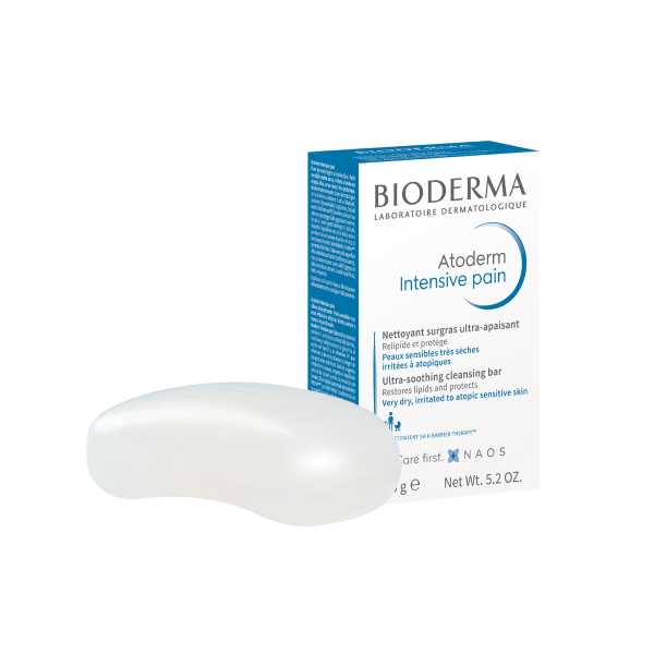 Bioderma Atoderm Ultra Soothing Cleansing Bar 150G