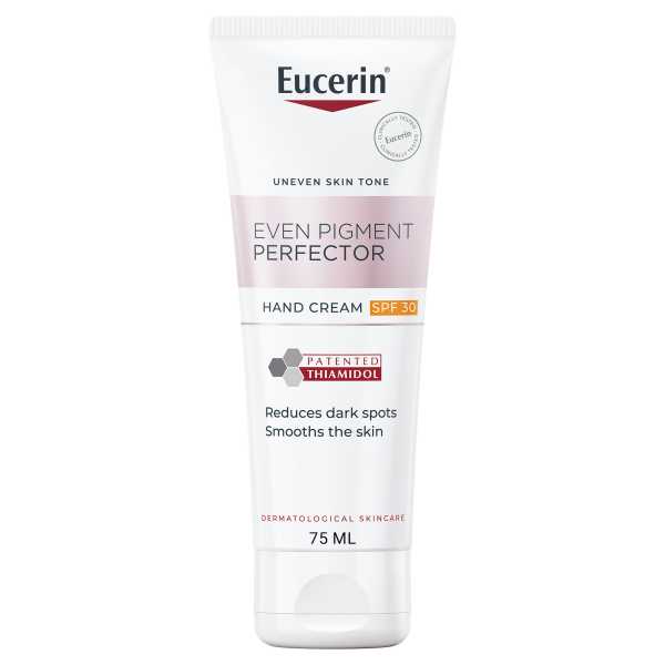 Eucerin Even Pigment Perfector Hand Cream Spf30, 75Ml