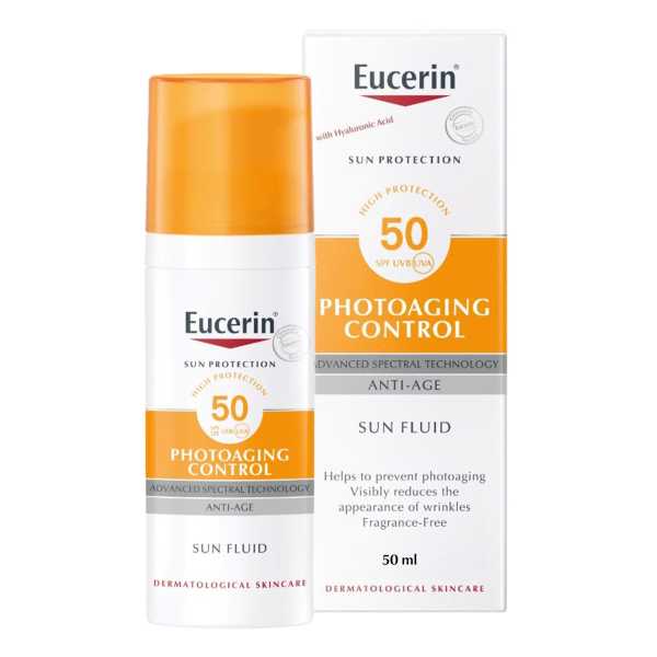 Eucerin Sun Fluid Anti-Age Spf50+ (50Ml)