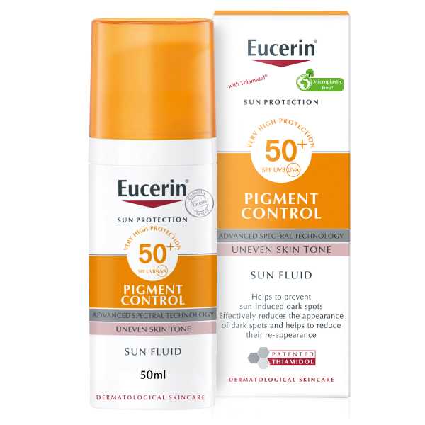 Eucerin Sun Fluid Pigment Control Spf50+ (50Ml)