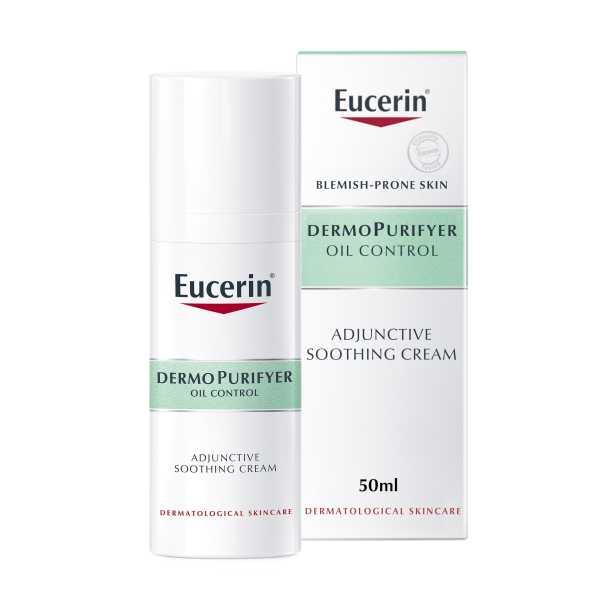 Eucerin Dermo Purifyer Oil Control Soothing Cream 50Ml