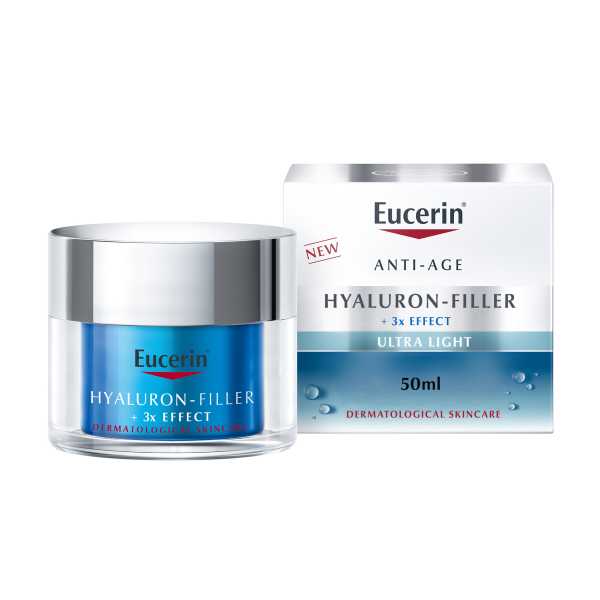 Eucerin Hyaluron Filler Moisture Booster Night Cream 50Ml