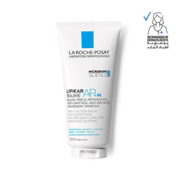 La Roche Posay Lipikar Baume Ap+M Moisturizing for Dry and Eczema Prone Skin 200ml