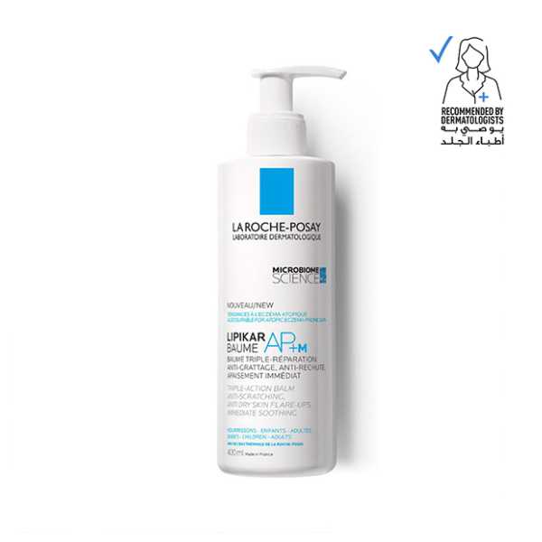 La Roche Posay Lipikar Baume Ap+M Moisturizing for Dry and Eczema Prone Skin 400ml