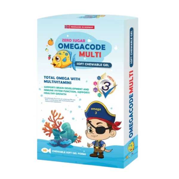 Omega Code Multi 30 Soft Chewable Gel