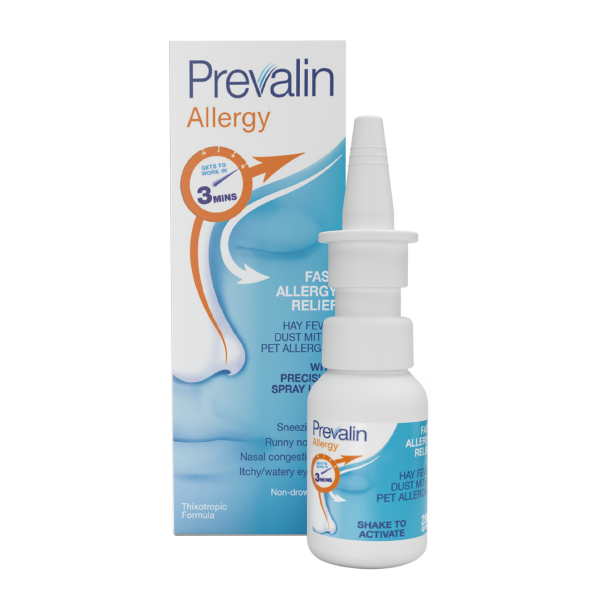 Prevalin Allergy Relife Adult Nasal Spray 20Ml