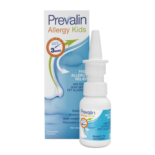 Prevalin Allergy Relife Kids Nasal Spray 20Ml