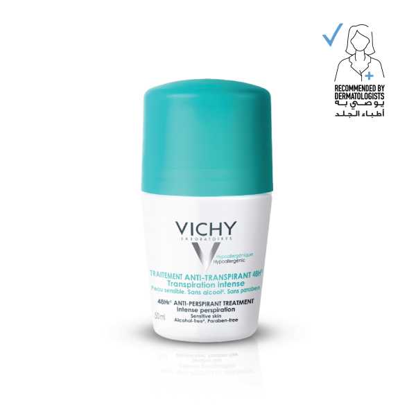 Vichy Anti Perspirant Intense Roll On Deodorant 50Ml