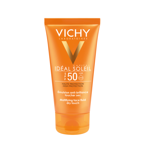 Vichy Mattifying Face Fluid Sunblock Spf50, 50Ml
