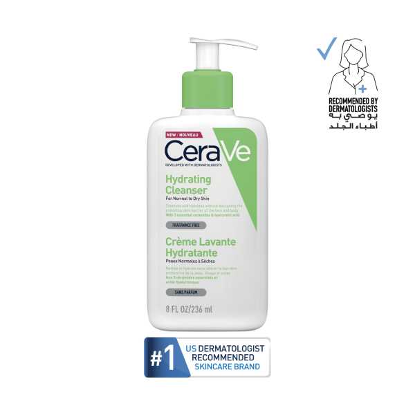 Cerave Hydrating Facial Cleanser 237ML