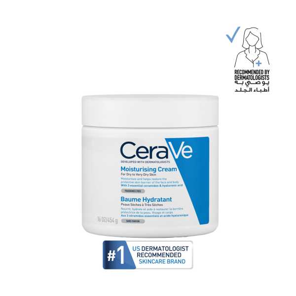 Cerave Face &amp; Body Moisturizer For Dry Skin 340Gr