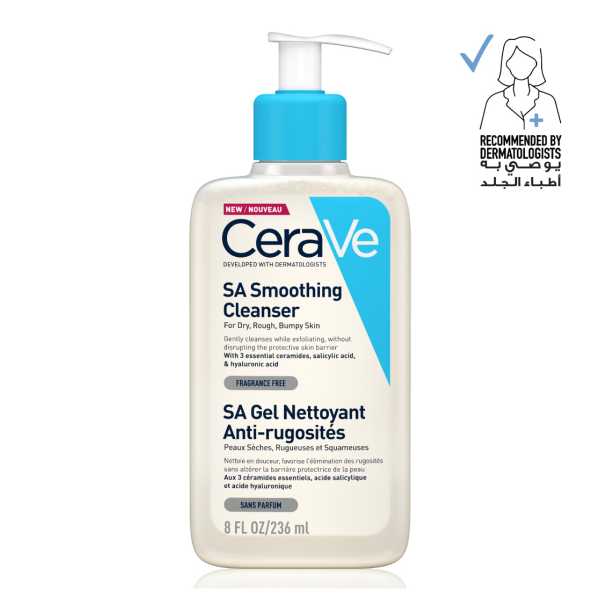 CeraVe SA Smoothing Cleanser Skin 236ML