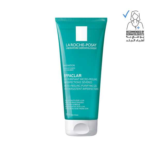 La Roche-Posay Effaclar Micro-Peeling Gel 200Ml