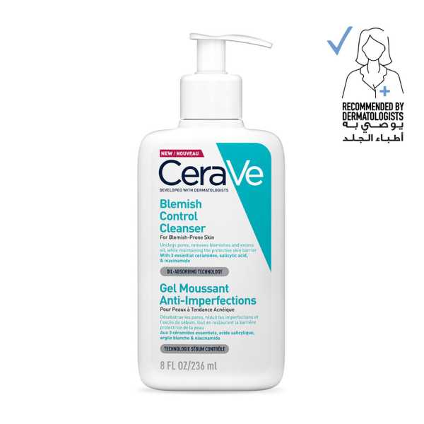 CeraVe Blemish Control Cleanser 236ML