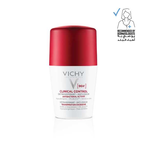 Vichy Deodorant Clinical Control 96H For Women 50ML