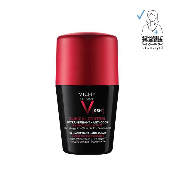 Vichy Deodorant Clinical Control 96H For Men 50ML