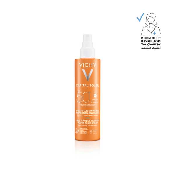 Vichy Capital Soeil Spray Spg50+ 200ML