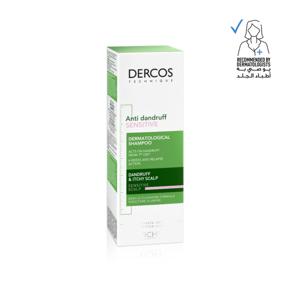 Vichy Dercos Anti-Dandruff Sensitive Scalp Shampoo 200Ml