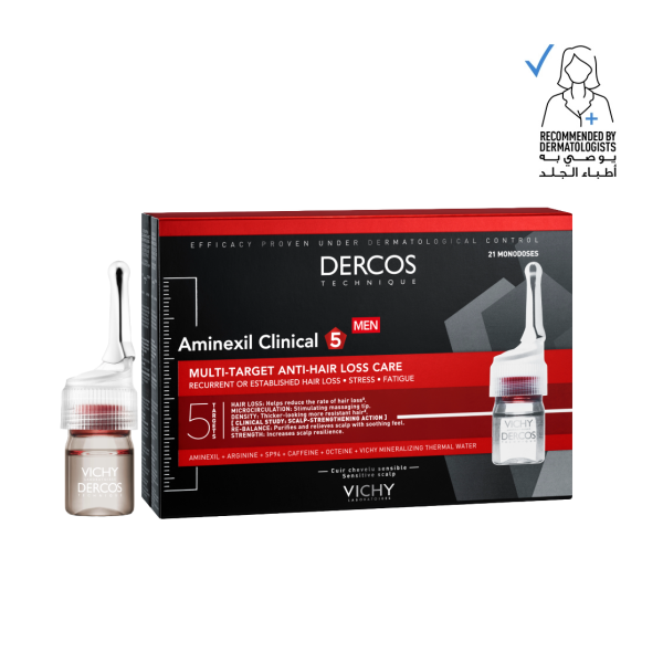 Vichy Dercos Aminexil Men Anti Hair Loss 21 Monodose