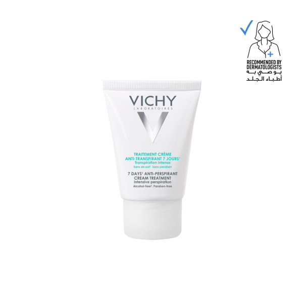 Vichy 7 Days Antiperspirant Deodorant Cream 12ML