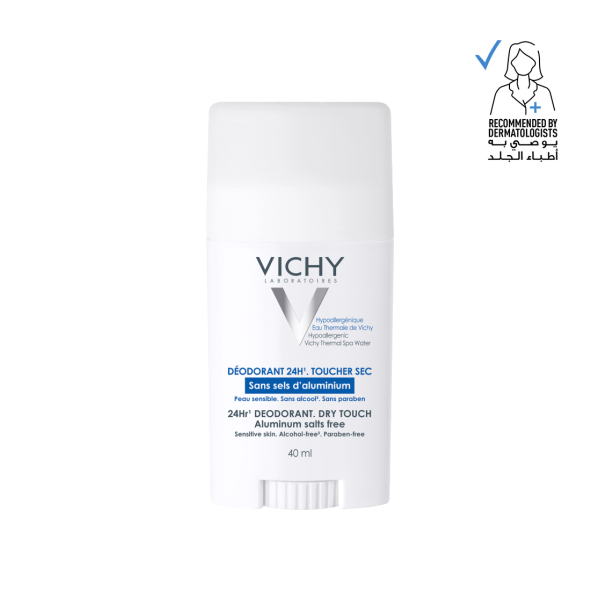 Vichy Deodorant 24H FOR VERY SENSITIVE SKIN STICK 40ML
