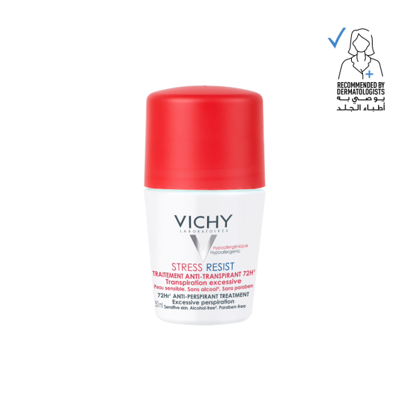 Vichy Anti Perspirant Stress Resist Roll On Deodorant 50Ml